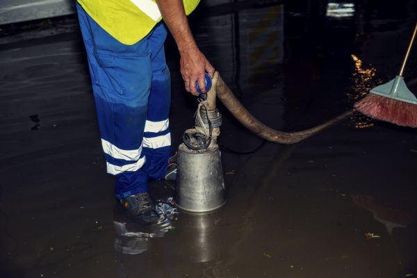 Basement Water Removal in Fort Pierce
