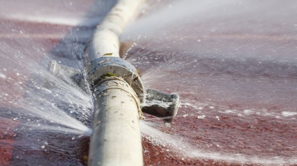 Burst Pipe Cleanup in Fort Pierce