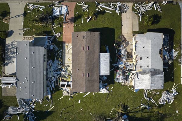 Hurricane Damage Restoration in Fort Pierce