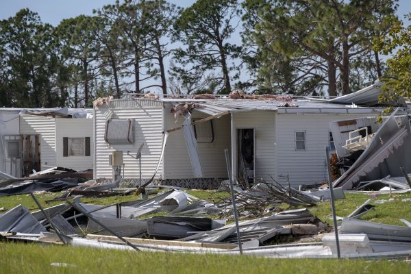 Tornado Damage Restoration in Fort Pierce