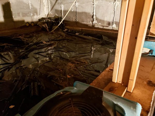 Crawlspace Water Cleanup in Fort Pierce